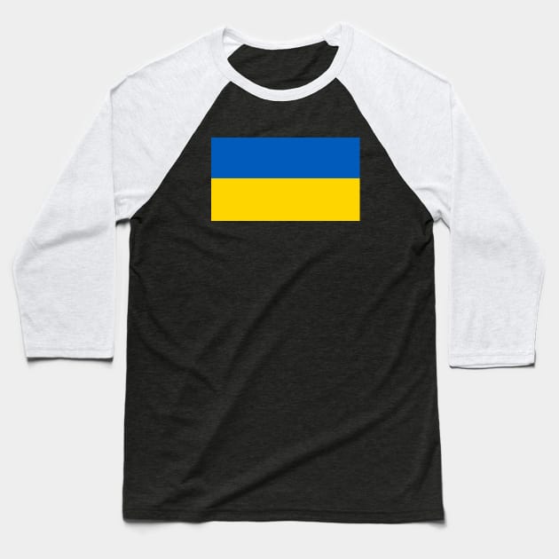 Ukraine Baseball T-Shirt by comecuba67